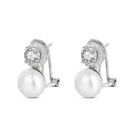 PENDIENTES PLATA