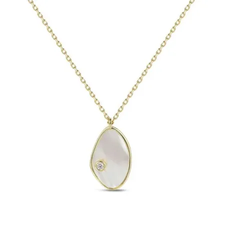 COLLAR PLATA CHAPADA