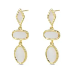 PENDIENTES PLATA CHAPADA