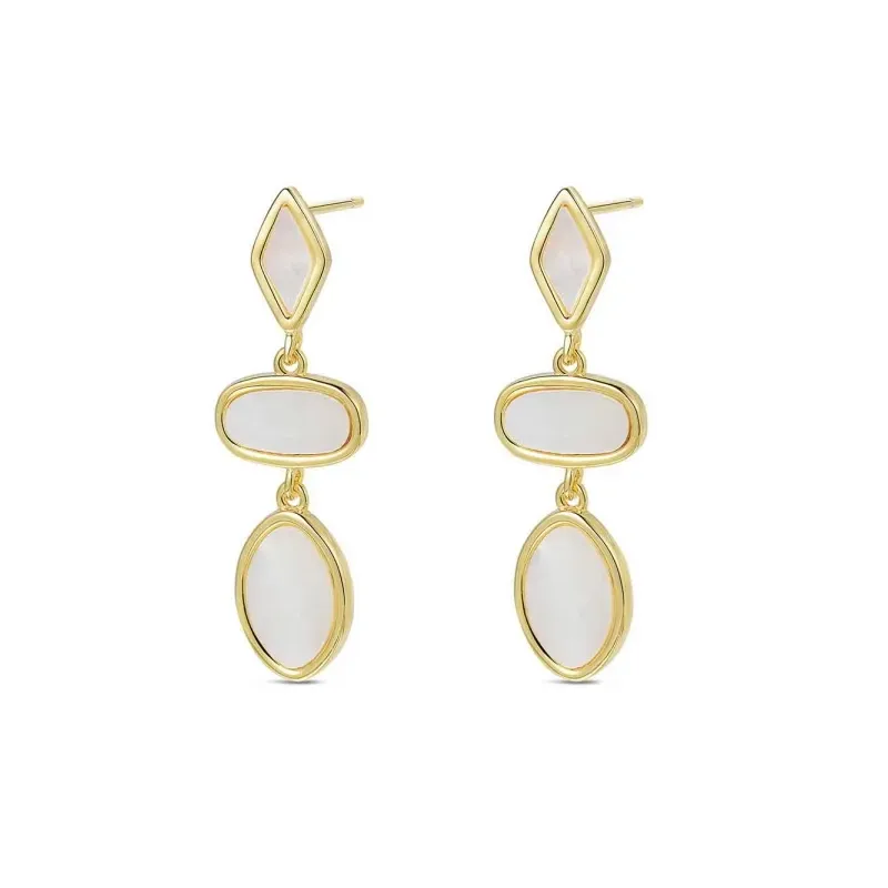 PENDIENTES PLATA CHAPADA