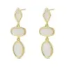 PENDIENTES PLATA CHAPADA