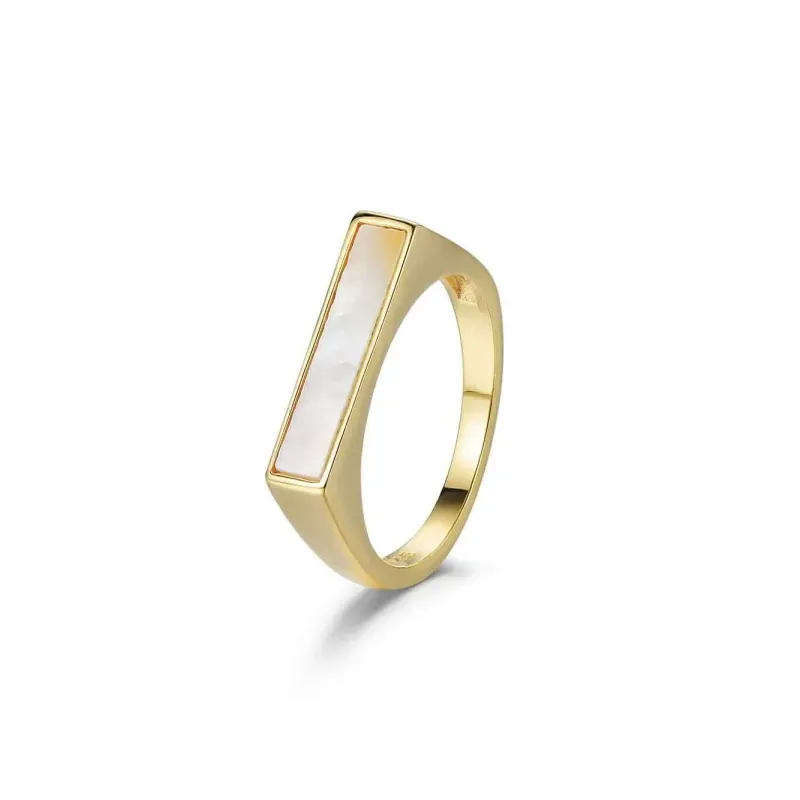 ANILLO PLATA CHAPADA