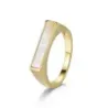 ANILLO PLATA CHAPADA