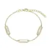 PULSERA PLATA CHAPADA