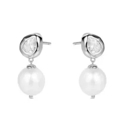 PENDIENTES PLATA