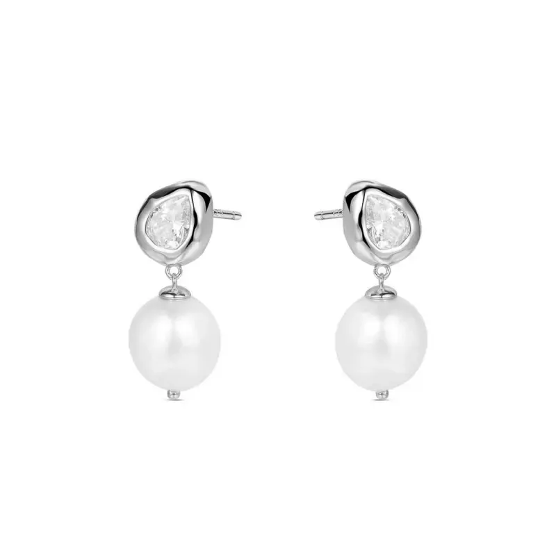PENDIENTES PLATA