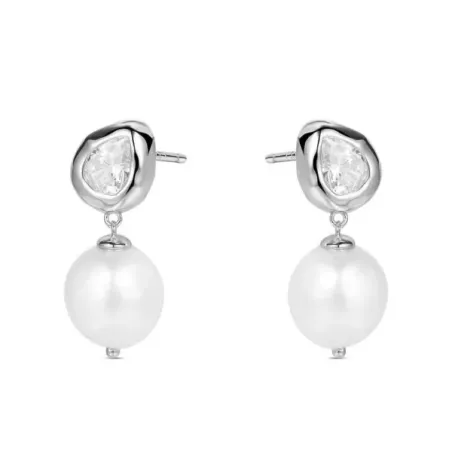 PENDIENTES PLATA