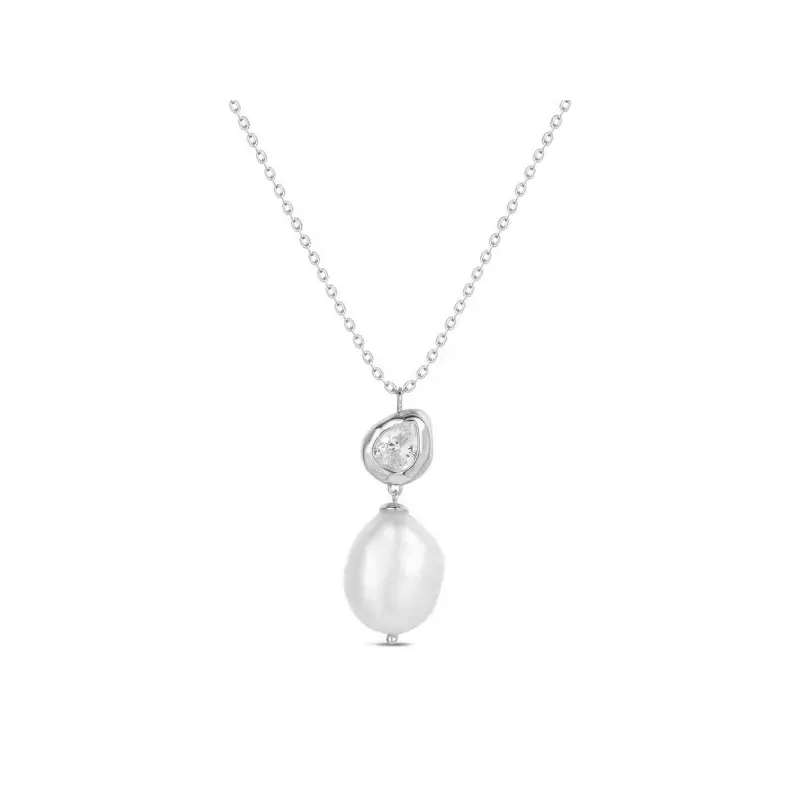 COLLAR PLATA