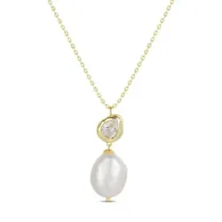 COLLAR PLATA CHAPADA