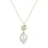 COLLAR PLATA CHAPADA
