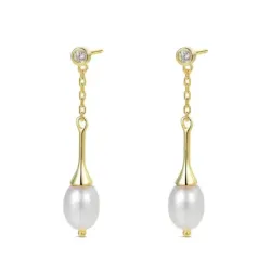 PENDIENTES PLATA CHAPADA