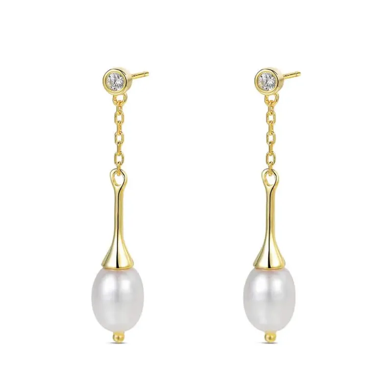 PENDIENTES PLATA CHAPADA