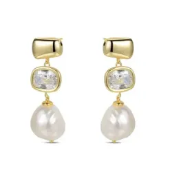PENDIENTES PLATA CHAPADA