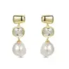 PENDIENTES PLATA CHAPADA