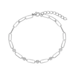 PULSERA PLATA