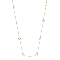 COLLAR PLATA CHAPADA