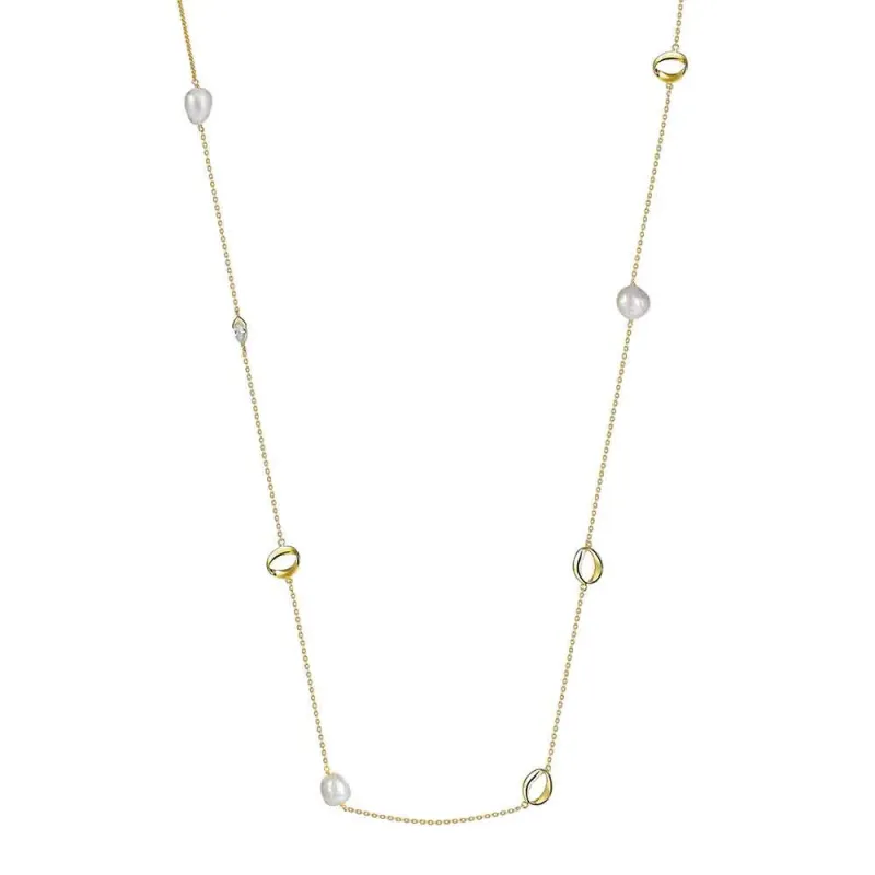 COLLAR PLATA CHAPADA