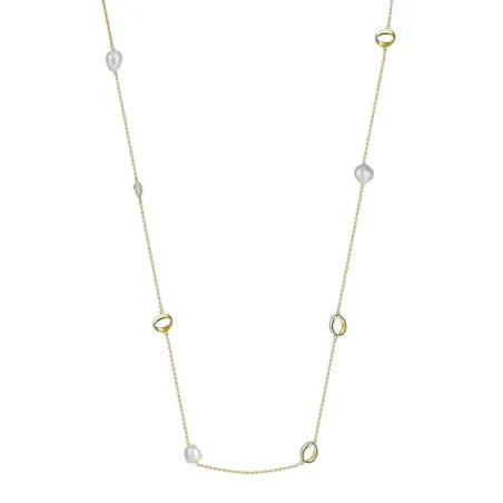 COLLAR PLATA CHAPADA