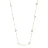COLLAR PLATA CHAPADA