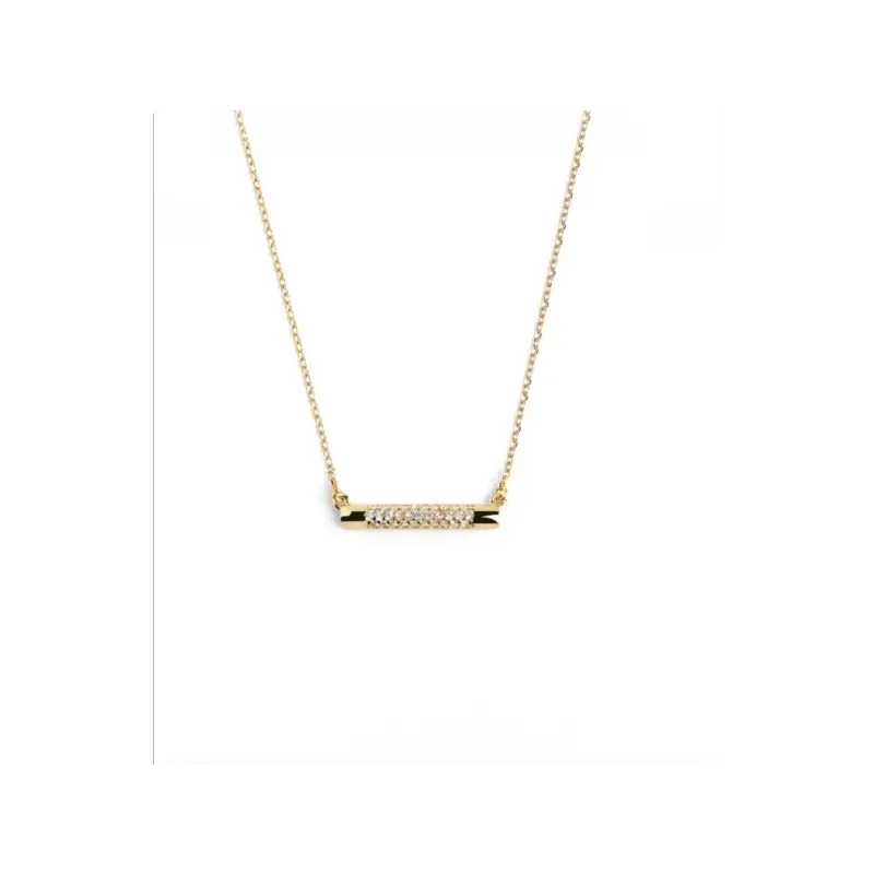COLLAR PLATA CHAPADA