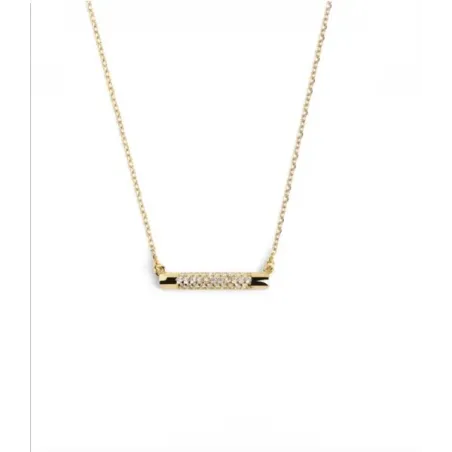 COLLAR PLATA CHAPADA