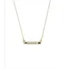 COLLAR PLATA CHAPADA