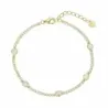 PULSERA PLATA CHAPADA