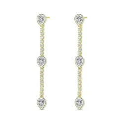 PENDIENTES PLATA CHAPADA