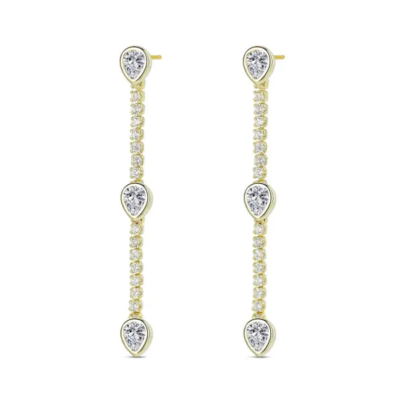 PENDIENTES PLATA CHAPADA