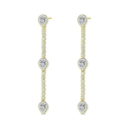 PENDIENTES PLATA CHAPADA