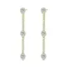 PENDIENTES PLATA CHAPADA