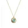 COLLAR PLATA CHAPADA