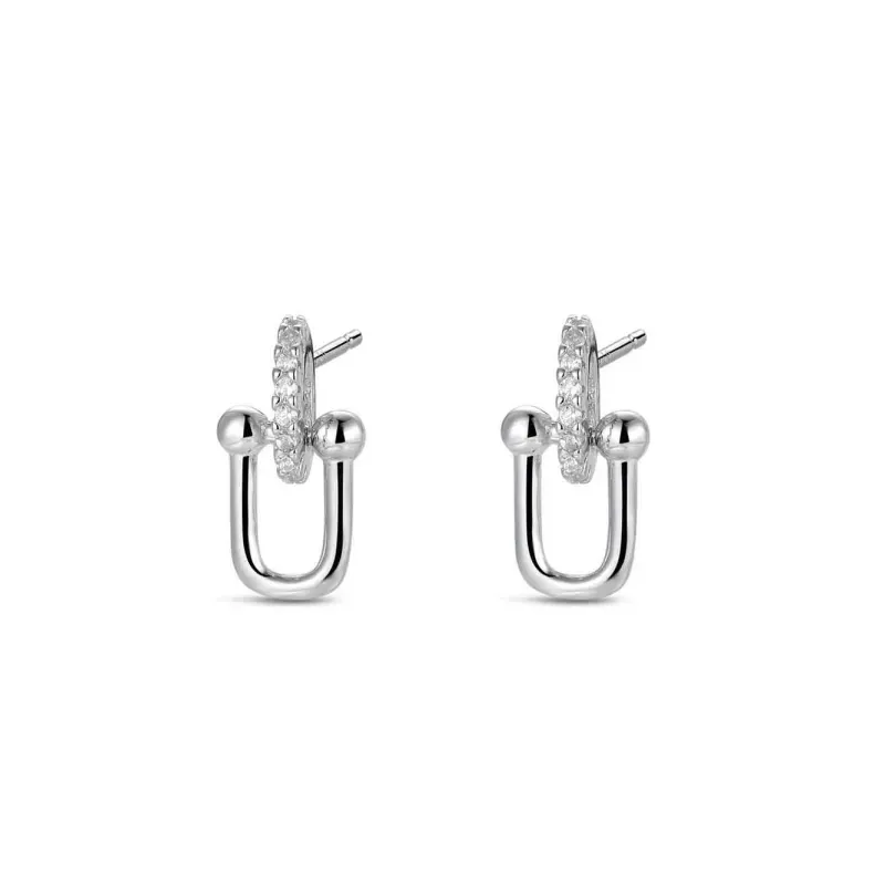 PENDIENTES PLATA