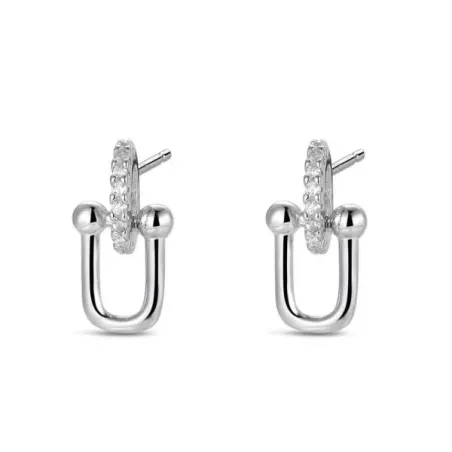 PENDIENTES PLATA