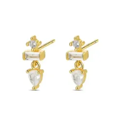 PENDIENTES PLATA CHAPADA