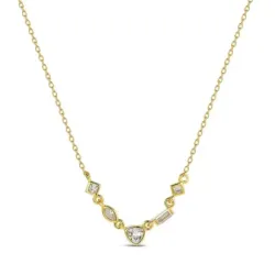 COLLAR PLATA CHAPADA