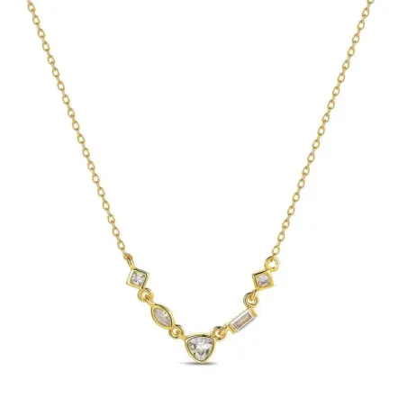COLLAR PLATA CHAPADA