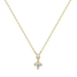 COLLAR PLATA CHAPADA