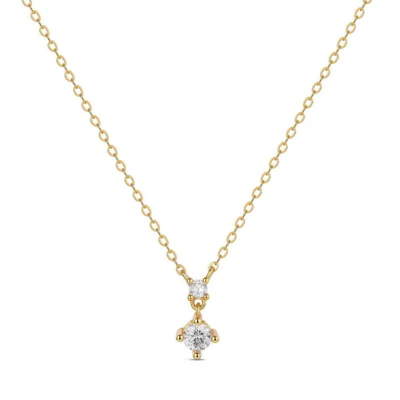COLLAR PLATA CHAPADA