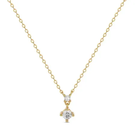 COLLAR PLATA CHAPADA