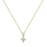COLLAR PLATA CHAPADA