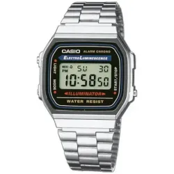 CASIO vintage A168WA-1YES