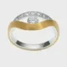 Anillo con diamantes