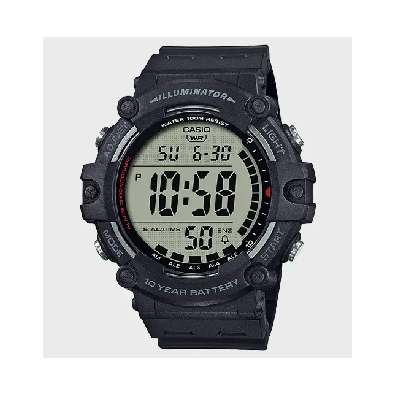 CASIO digital AE-1500WH-1AVEF