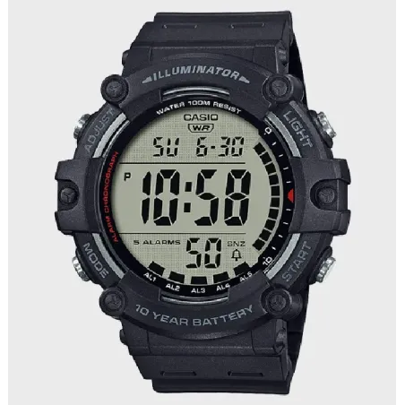 CASIO digital AE-1500WH-1AVEF