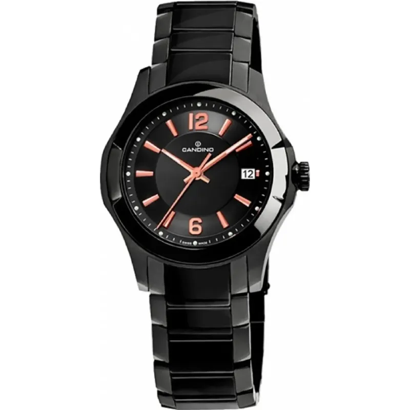 Candino pvd negro C4386/2