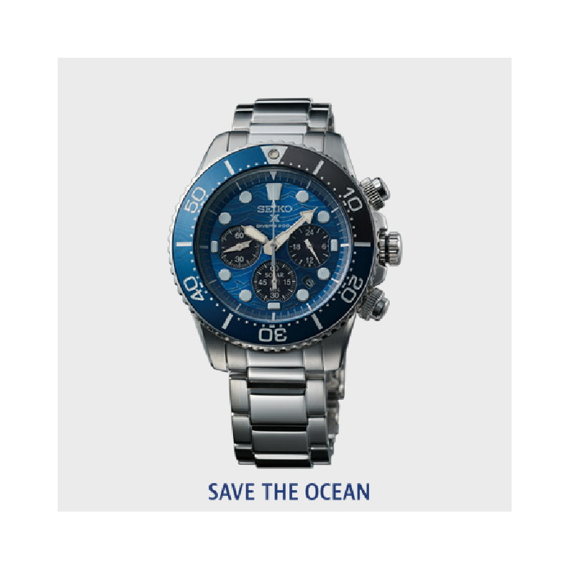 Seiko Save the Ocean Seiko Save the Ocean