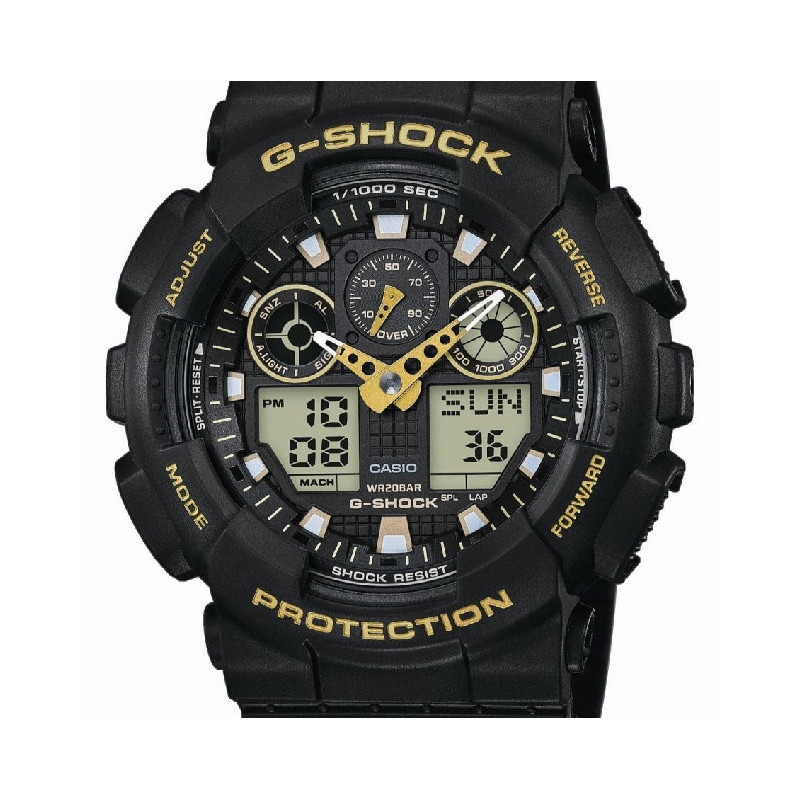 CASIO G-SHOCK GA-100GBX-1A9E