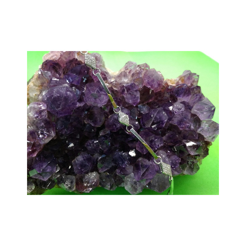 Pulsera oro blanco M-1089099