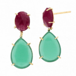 Pendientes oro